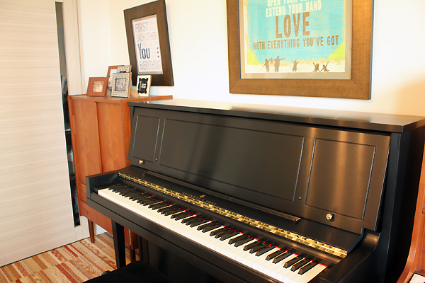 ピアノ 見せてくださーい Vol.6 【STEINWAY Model.45】 東京都 O 様 