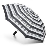 鍵盤模様の傘